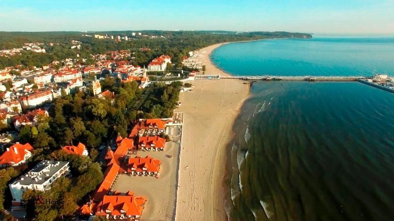Dom & House - Apartments Karlikowska Sopot Buitenkant foto